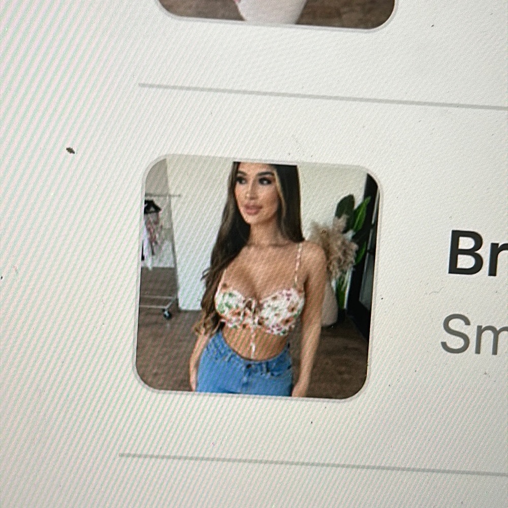 OOTDfash crop top